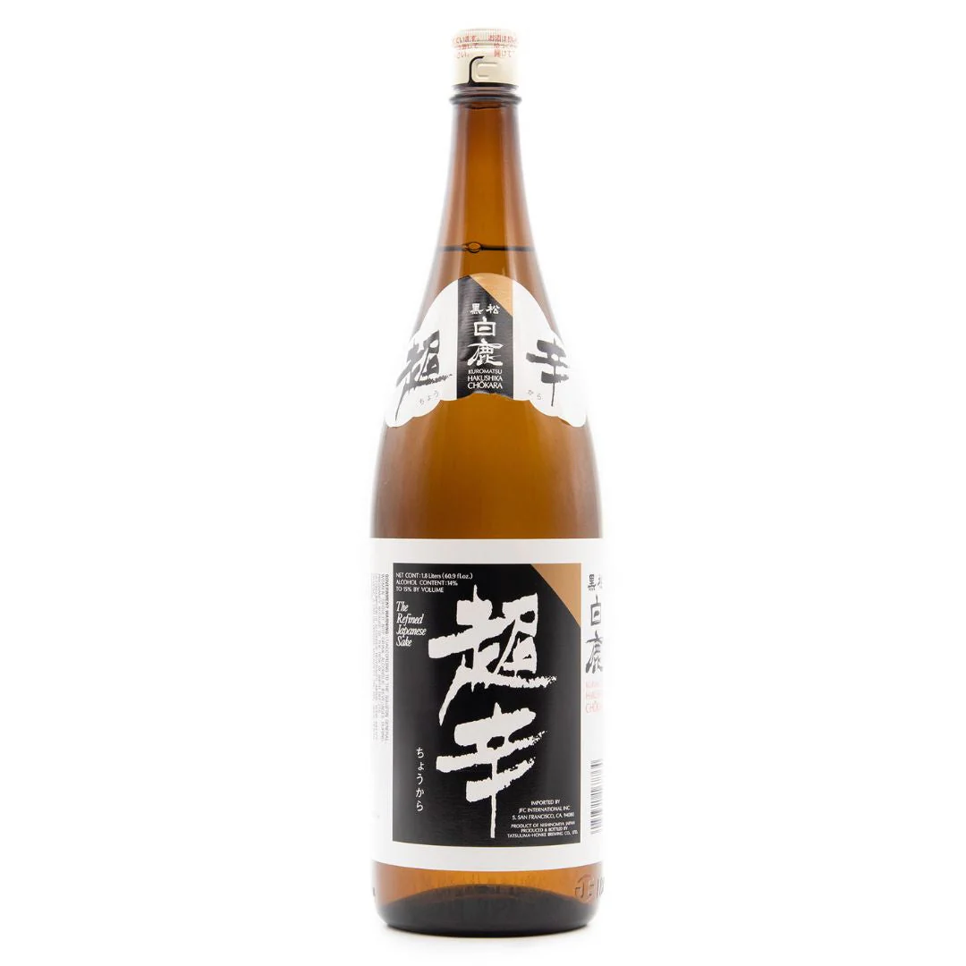 [SYD]HAKUSHIKA Chokara Junmai 1.8L