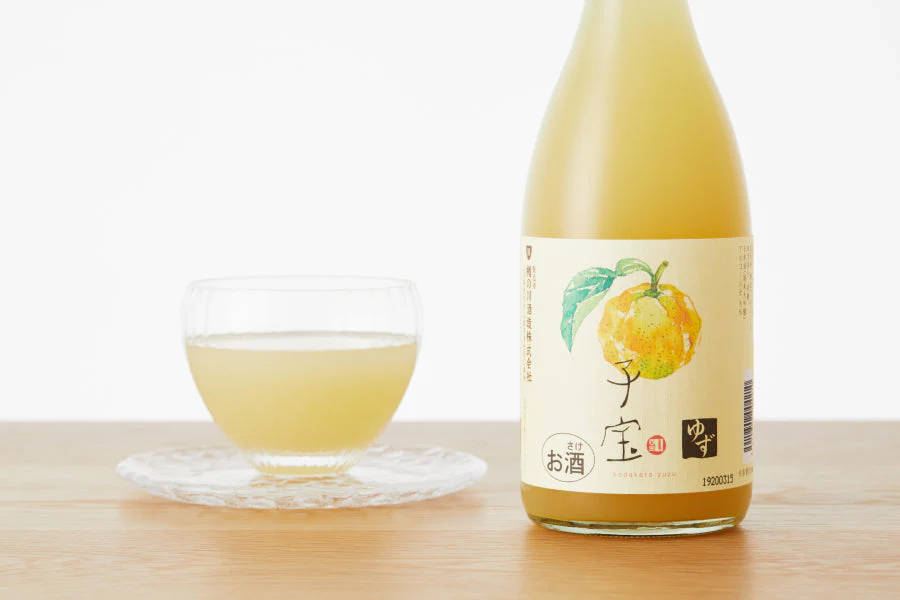 [SYD]KODAKARA Yuzu Sake 720ml - Image 2