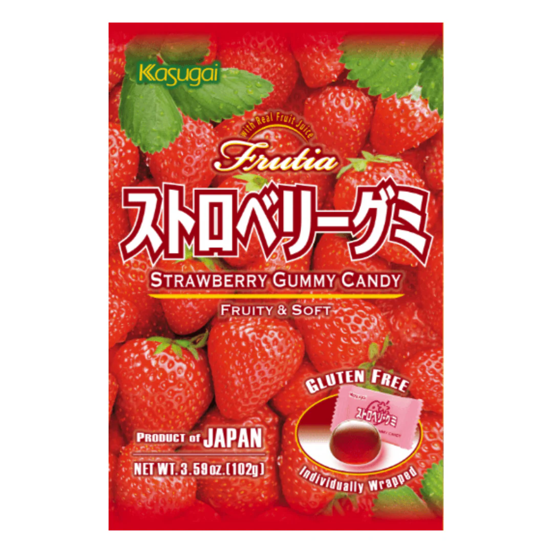 [ADL]Gummy Strawberry 102g