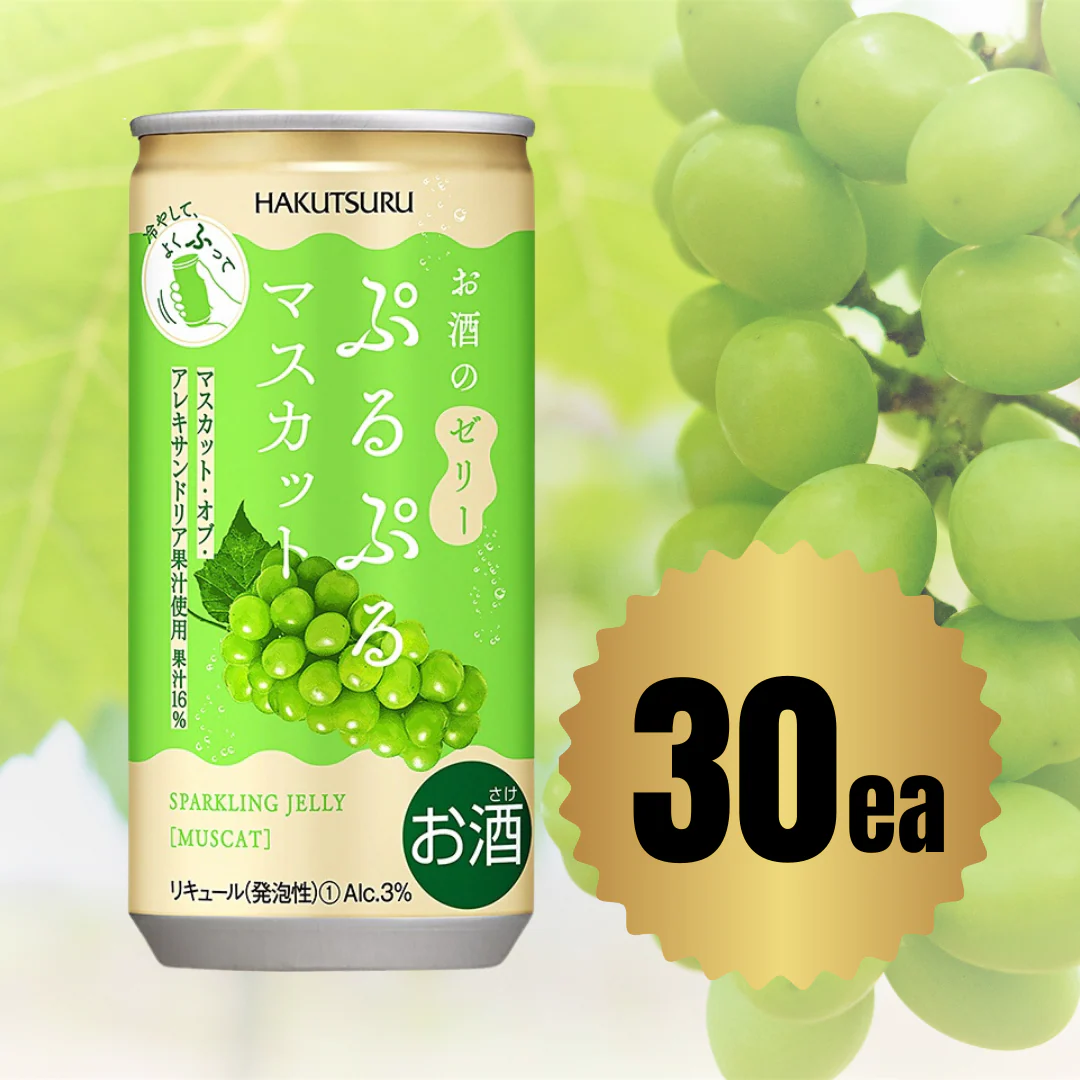 [ADL]HAKUTSURU PP Muscat 190ml x 30ea