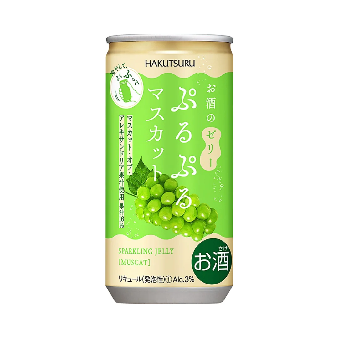 [ADL]HAKUTSURU PP Muscat 190ml x 30ea - Image 2