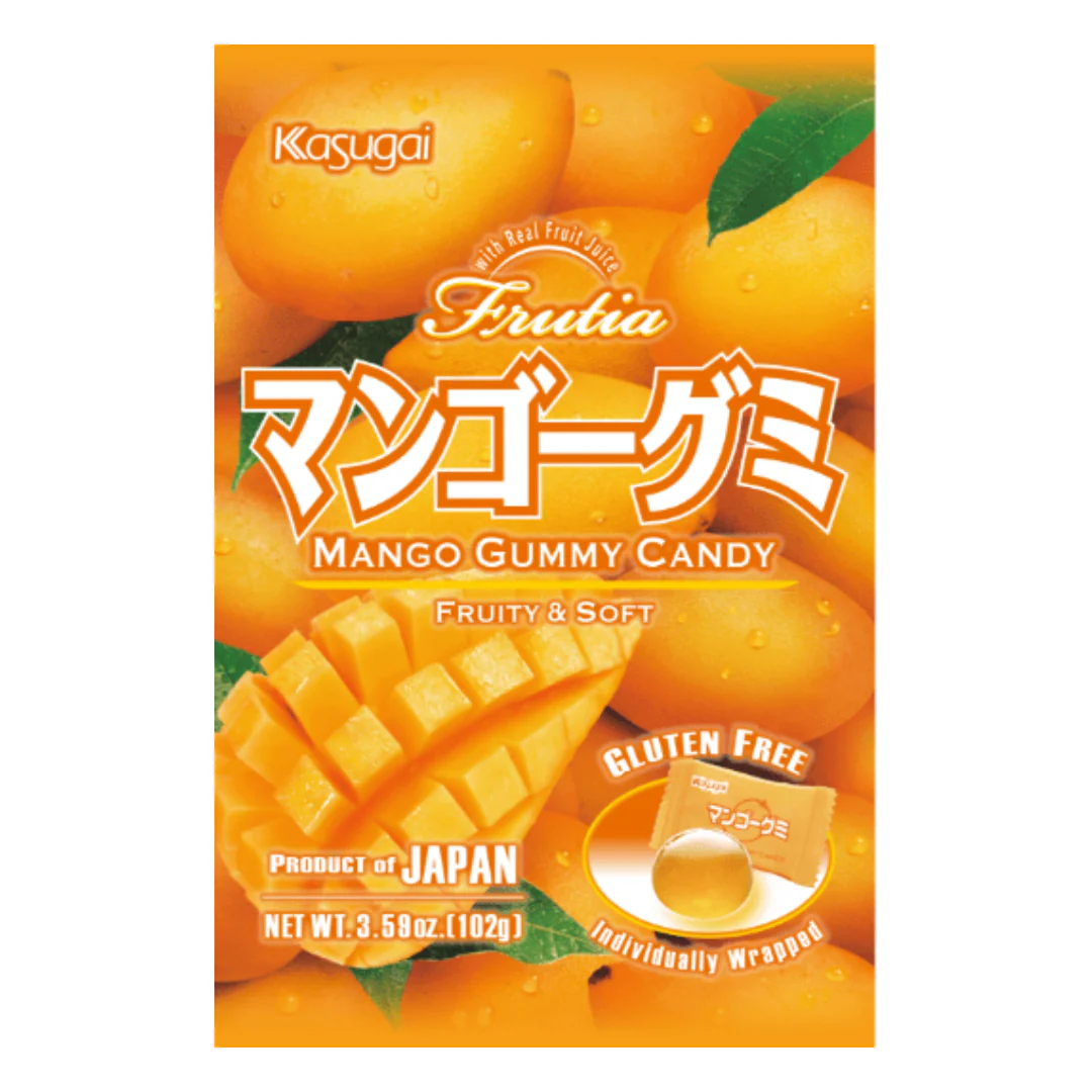 [ADL]Gummy Mango 102g