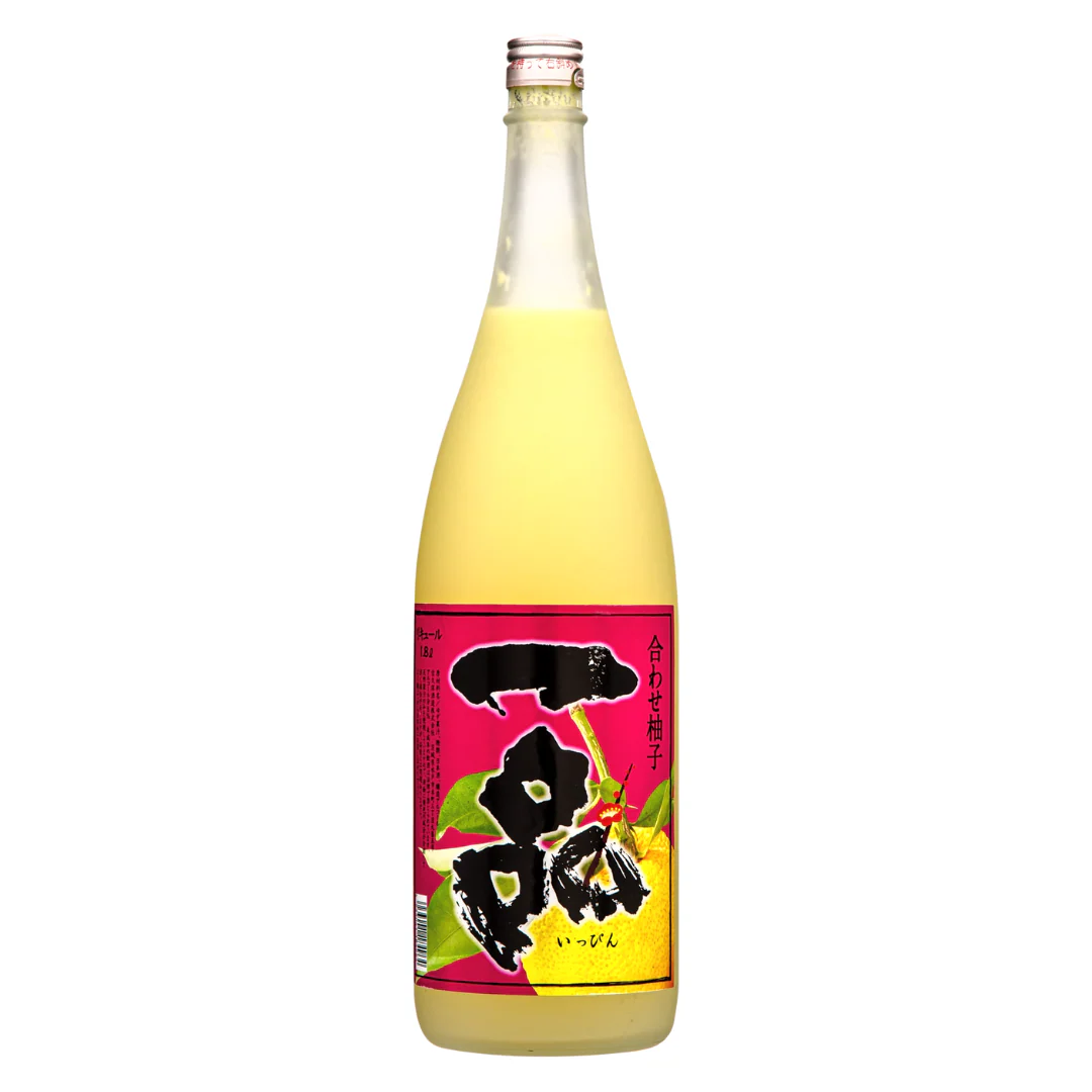 [SYD]Ippin Yuzu Sake 1.8L