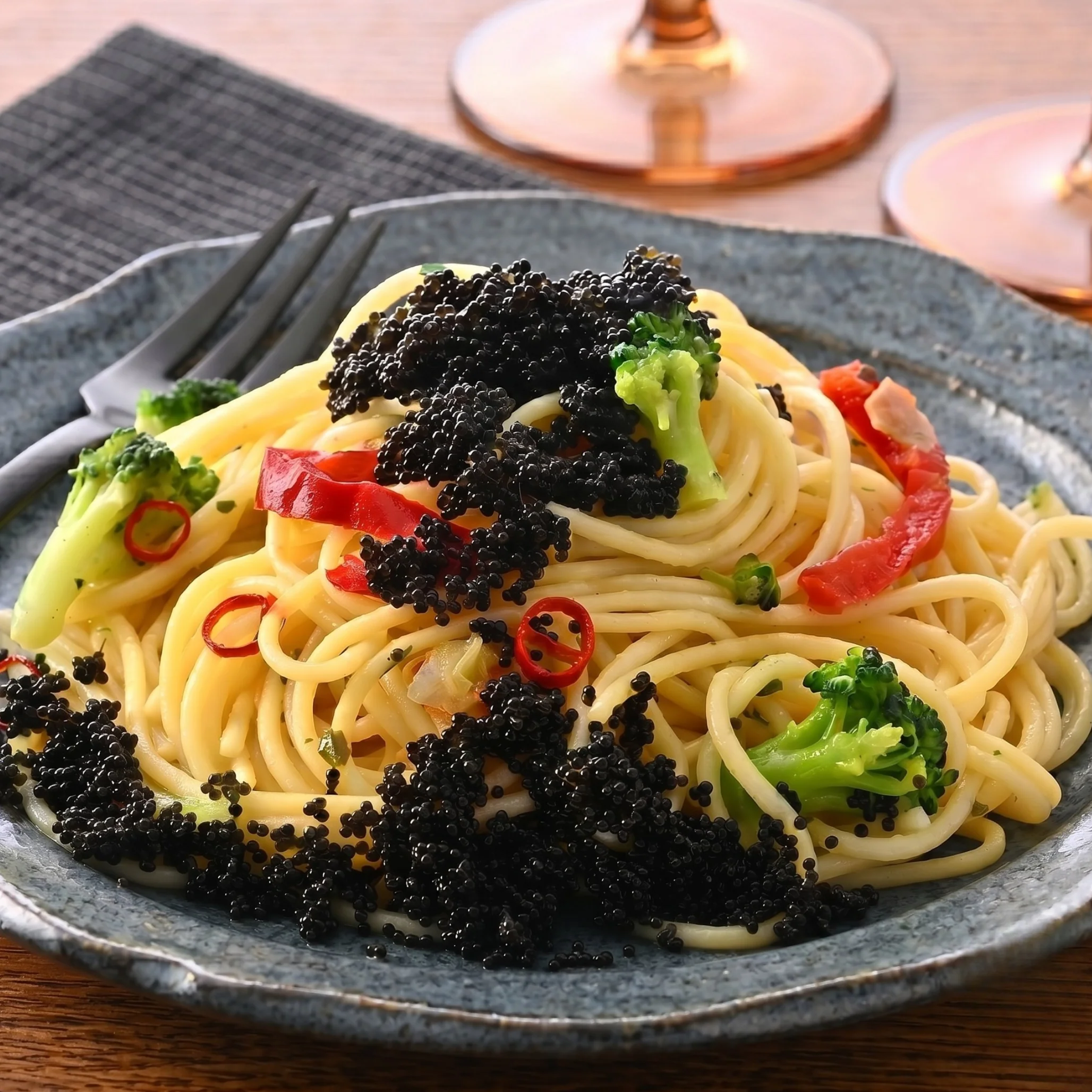 [ADL]Kuro Tobikko 500g - Image 4