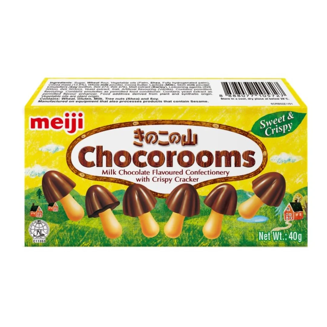 [ADL]MEIJI Chocoroom Choco 40g