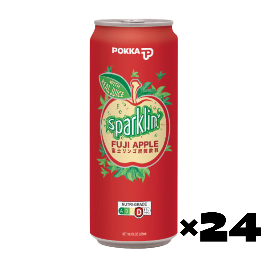 [ADL]Fuji Apple Sparkling 325ml x 24ea