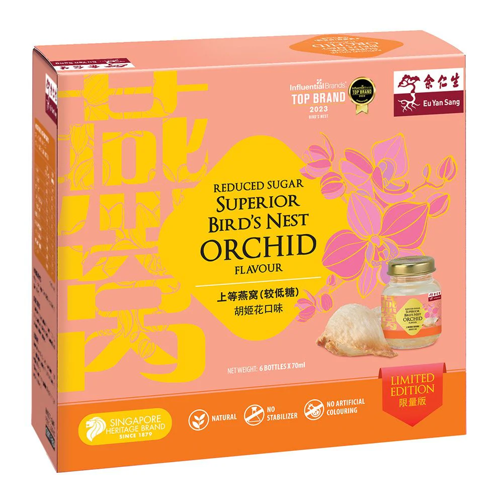 [ADL]EYS Superior Bird's Nest Orchid (70ml×6) - Image 2
