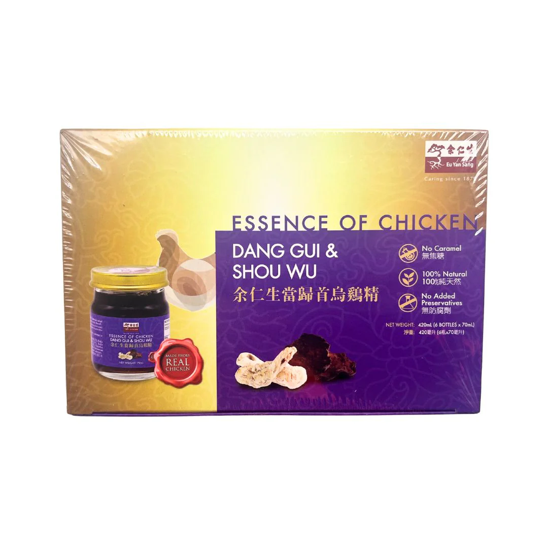 [ADL]EYS Chicken Essence with Dang Gui Shou Wu (6 bottlesx70ml) - Image 2