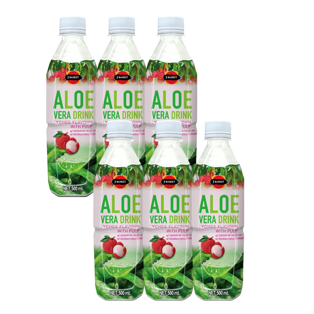 [SYD] JB Aloe Vera Lychee 500ml x 6ea