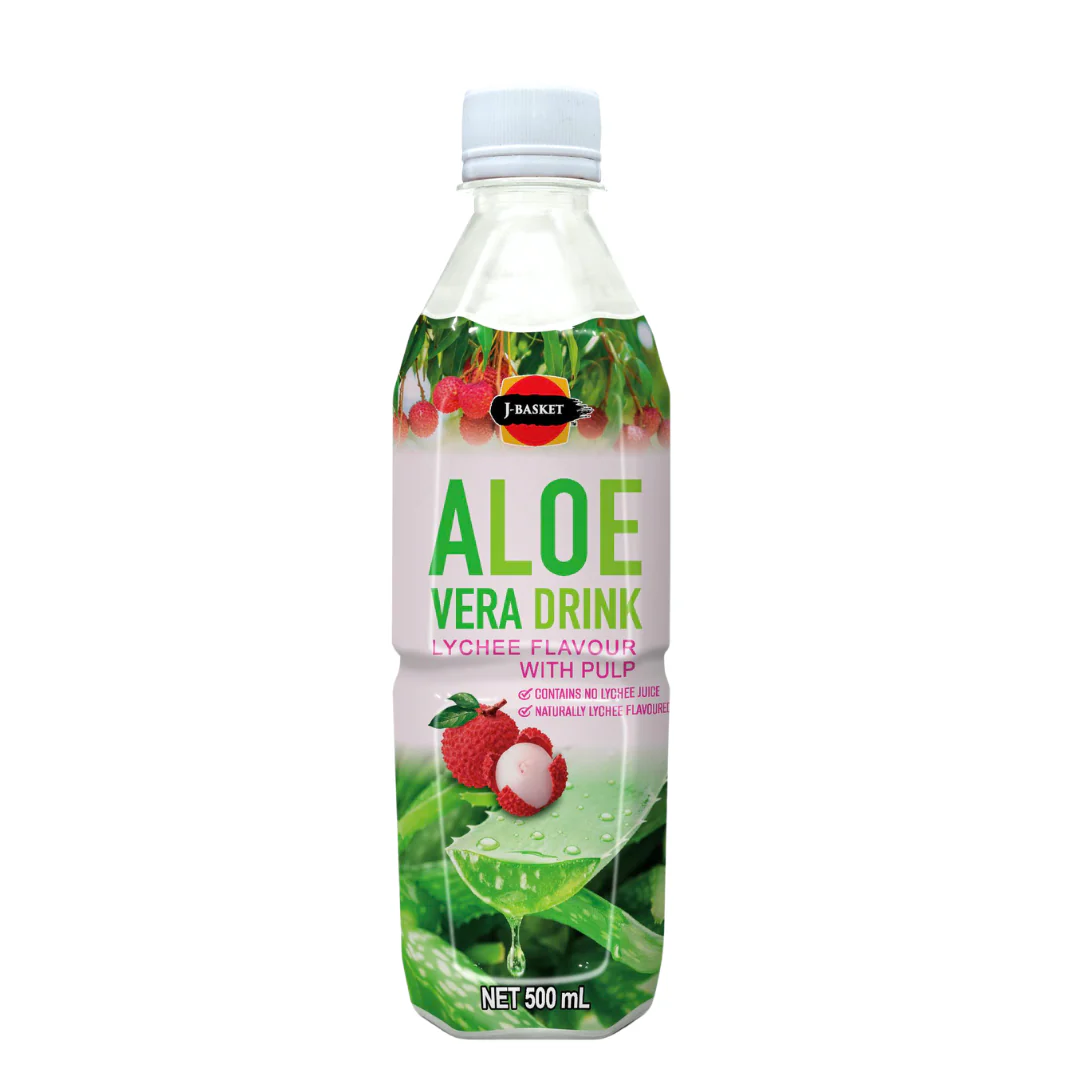 [SYD] JB Aloe Vera Lychee 500ml x 6ea - Image 2