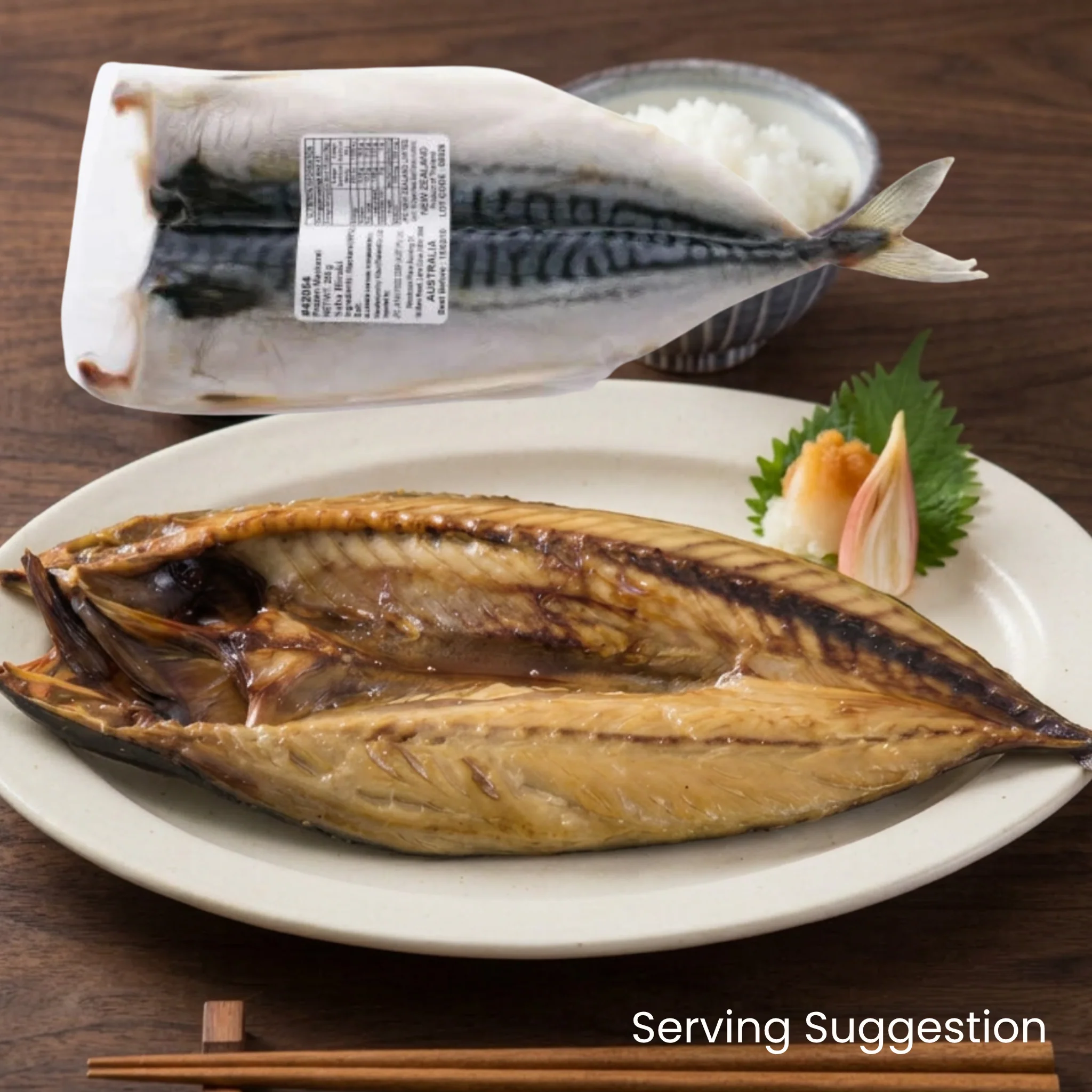 [ADL]Saba Hiraki 255g Mackerel