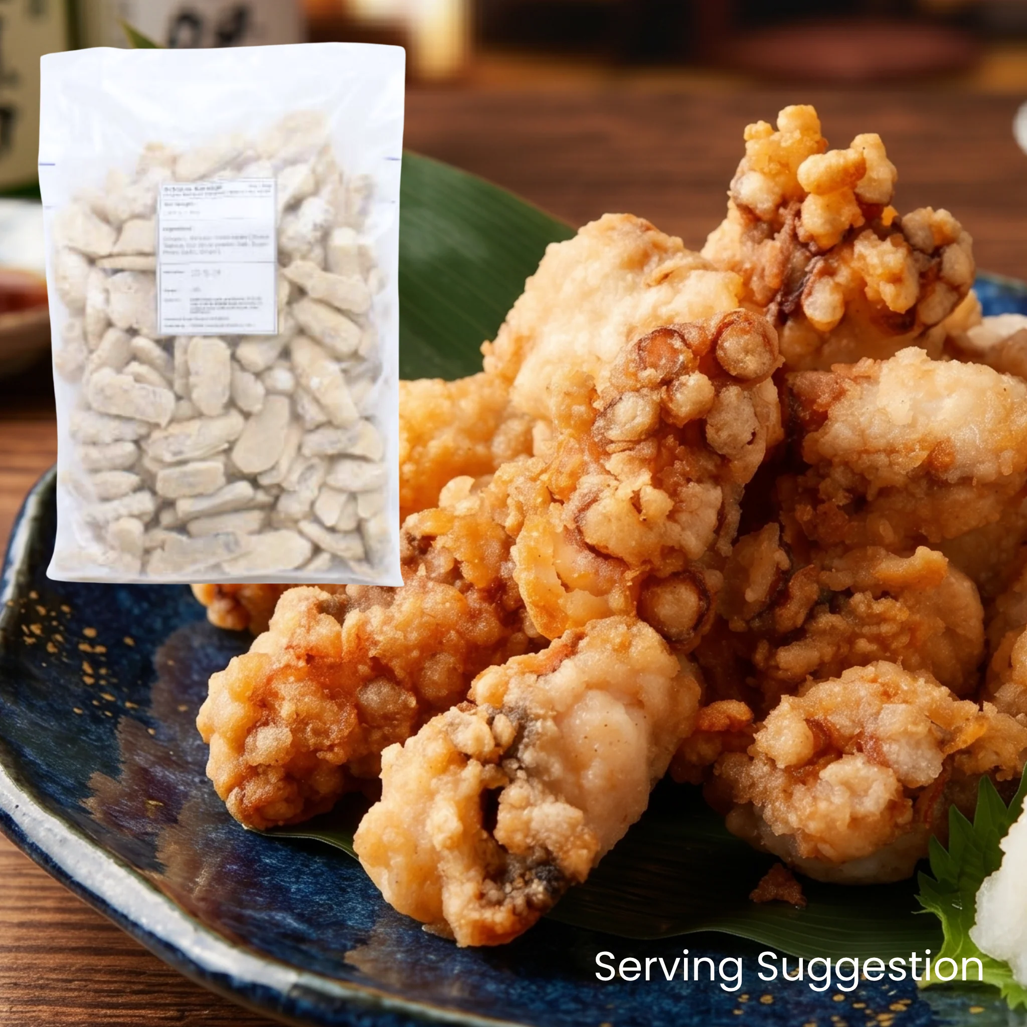 [ADL]TEP Tako Karaage 1kg