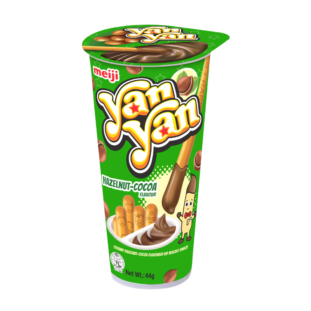 [ADL]Yan Yan Hazelnut 44g