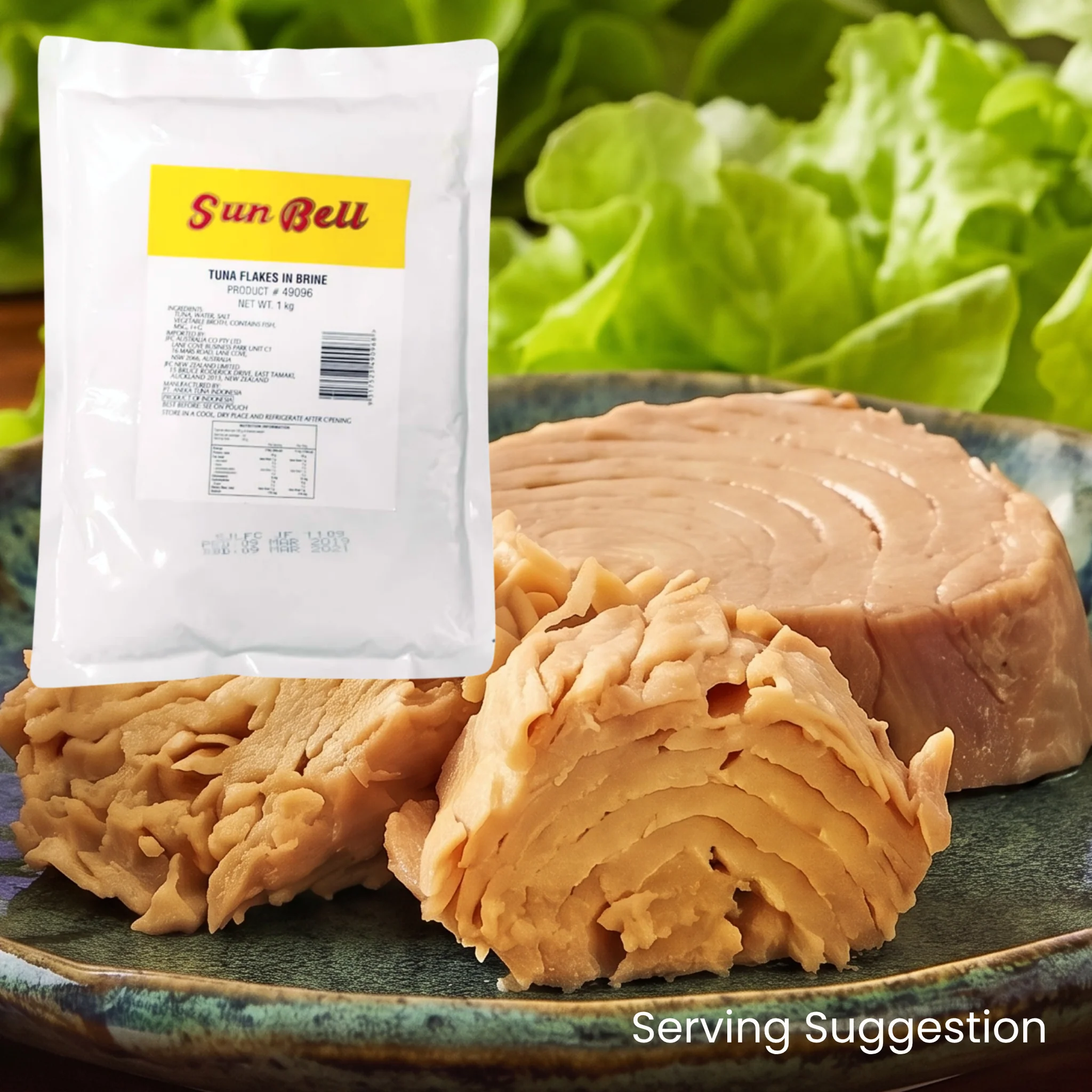 [ADL]Tuna Brine Flake 1kg