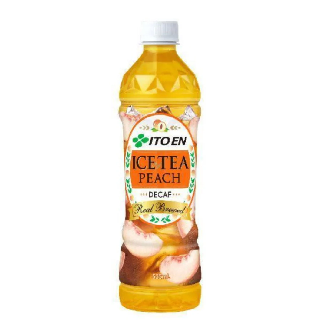 [ADL]ITOEN Peach Ice Tea 535ml x 12ea