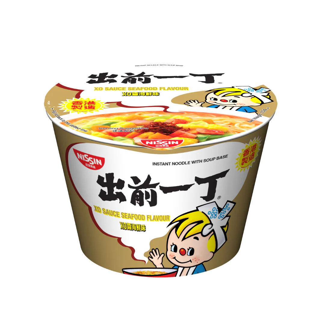 [ADL]DR Spicy XO Seafood Flavour Bowl 133g x 3pc
