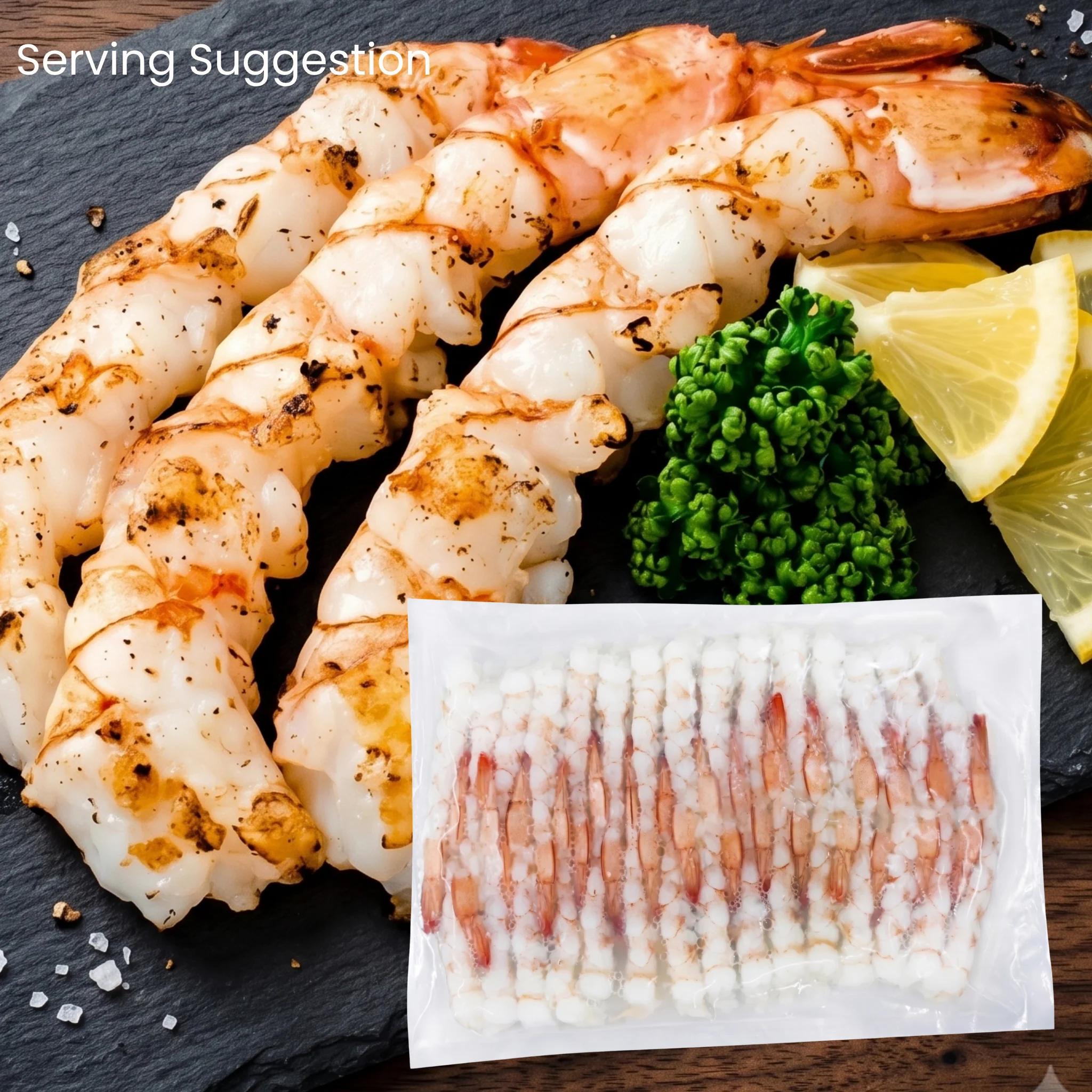 [ADL]Cooked Nobashi Ebi 30pcs