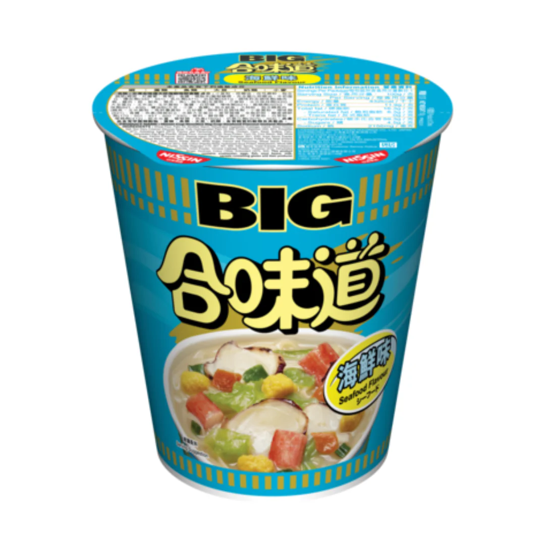 [ADL] NISSIN BIG Cup Seafood Flavour 99g x 3ea ( BBD 15/10/2026 ) - Image 2