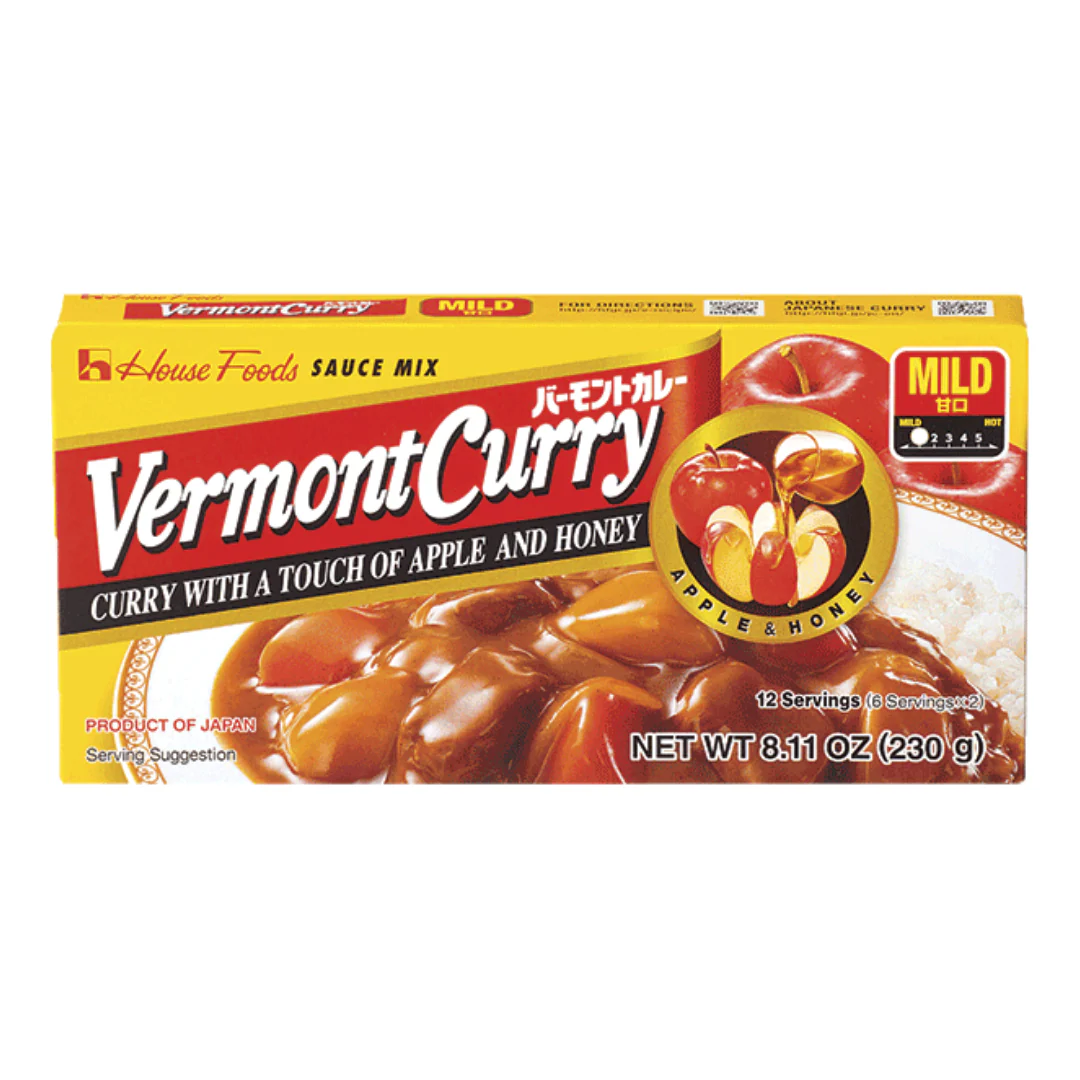 [SYD]Vermont Curry Roux Mild 230g (BBD: 29/July/2026)