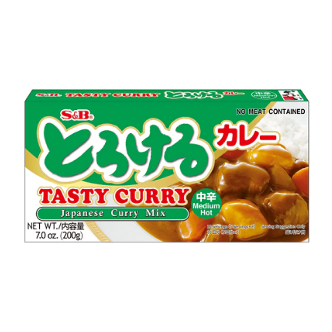 [SYD]Torokeru Curry Mix Medium Hot 200g