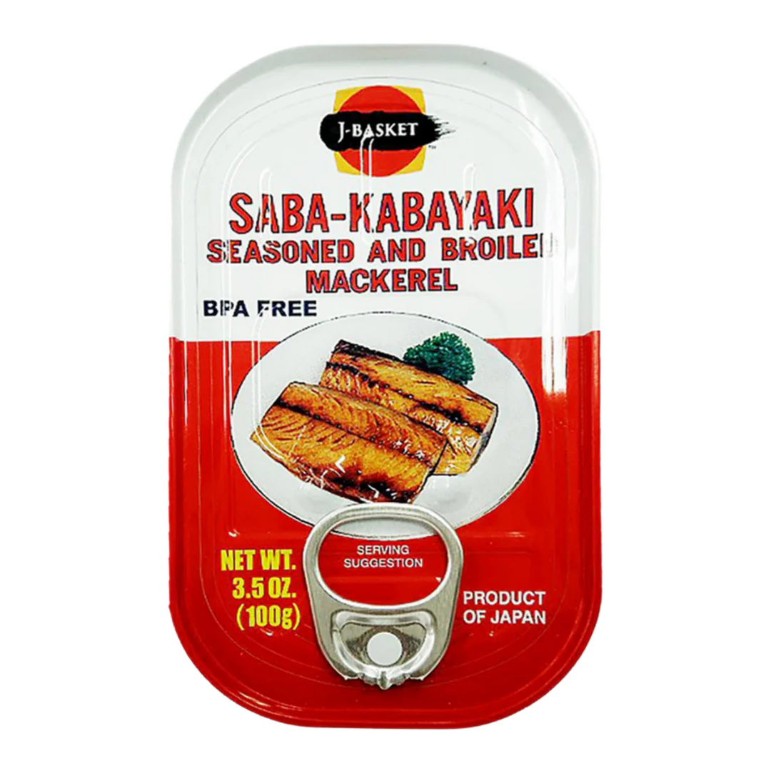 [SYD]Saba Kabayaki 100g Seasoned Mackerel - Image 2