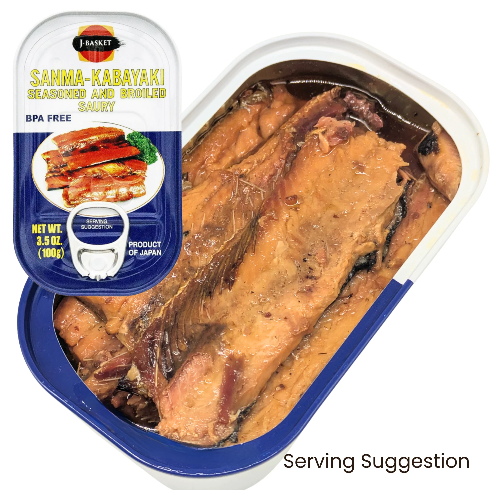 [SYD]Sanma Kabayaki 100g Seasoned Sauries