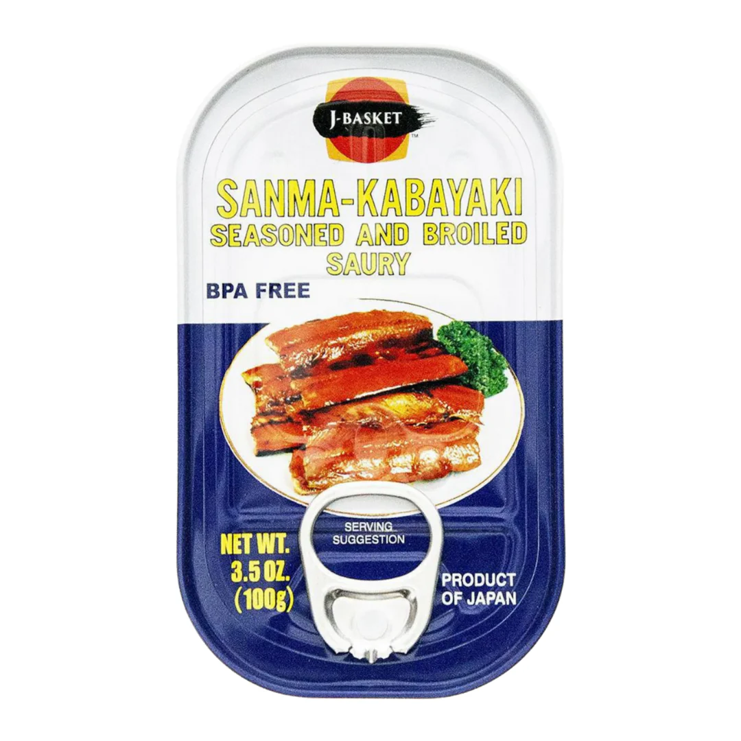 [SYD]Sanma Kabayaki 100g Seasoned Sauries - Image 2