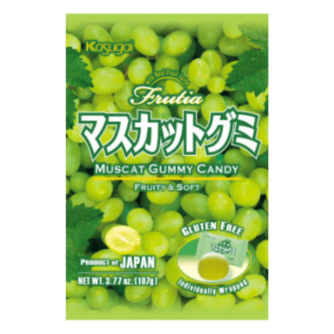 [SYD]KASUGAI 4 Gummy Set B + 1 Free gift Gashapon - Image 4