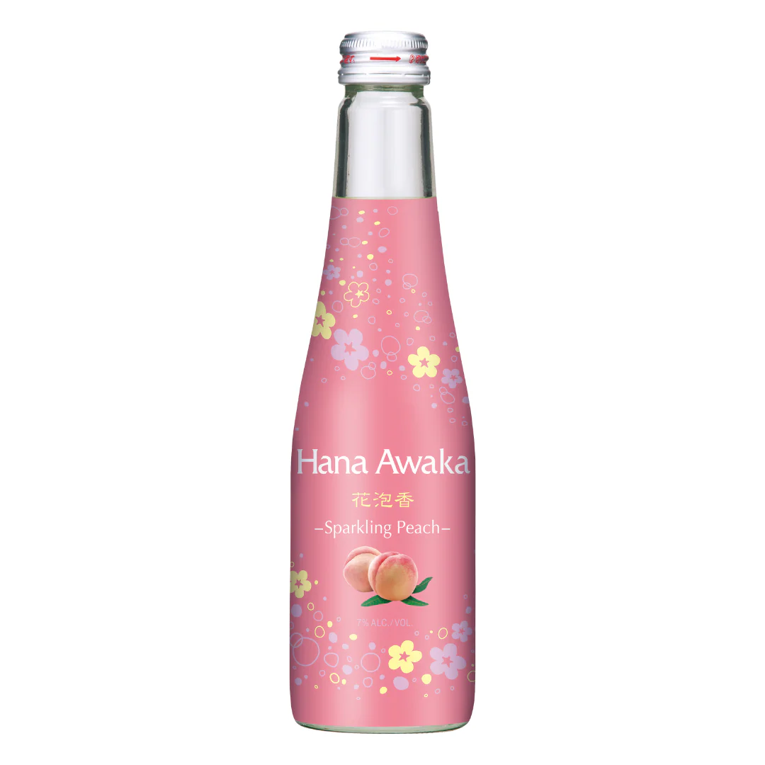 [SYD]Hanaawaka Peach 250ml x 6ea