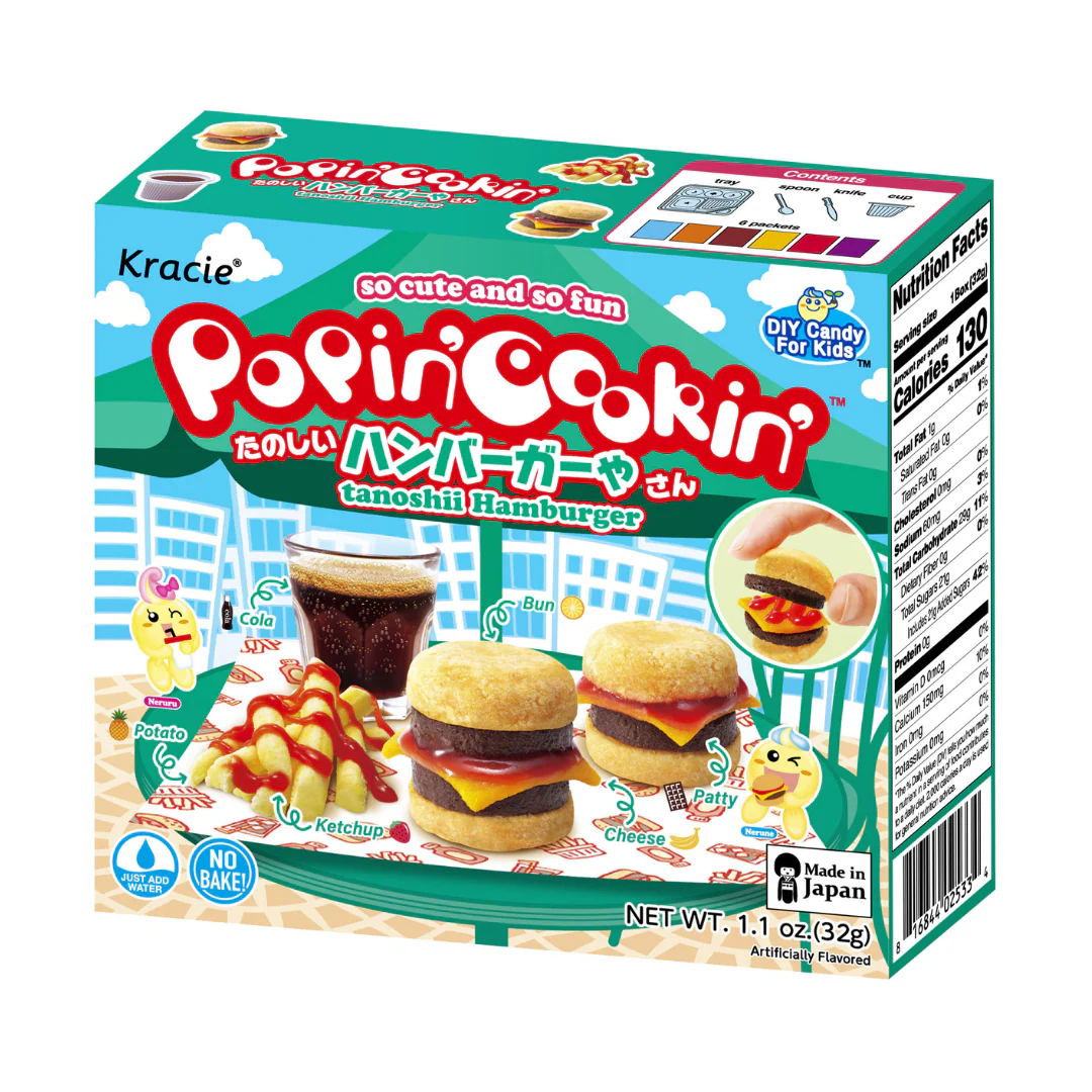 [SYD]Popin' Cookin' Burger yasan