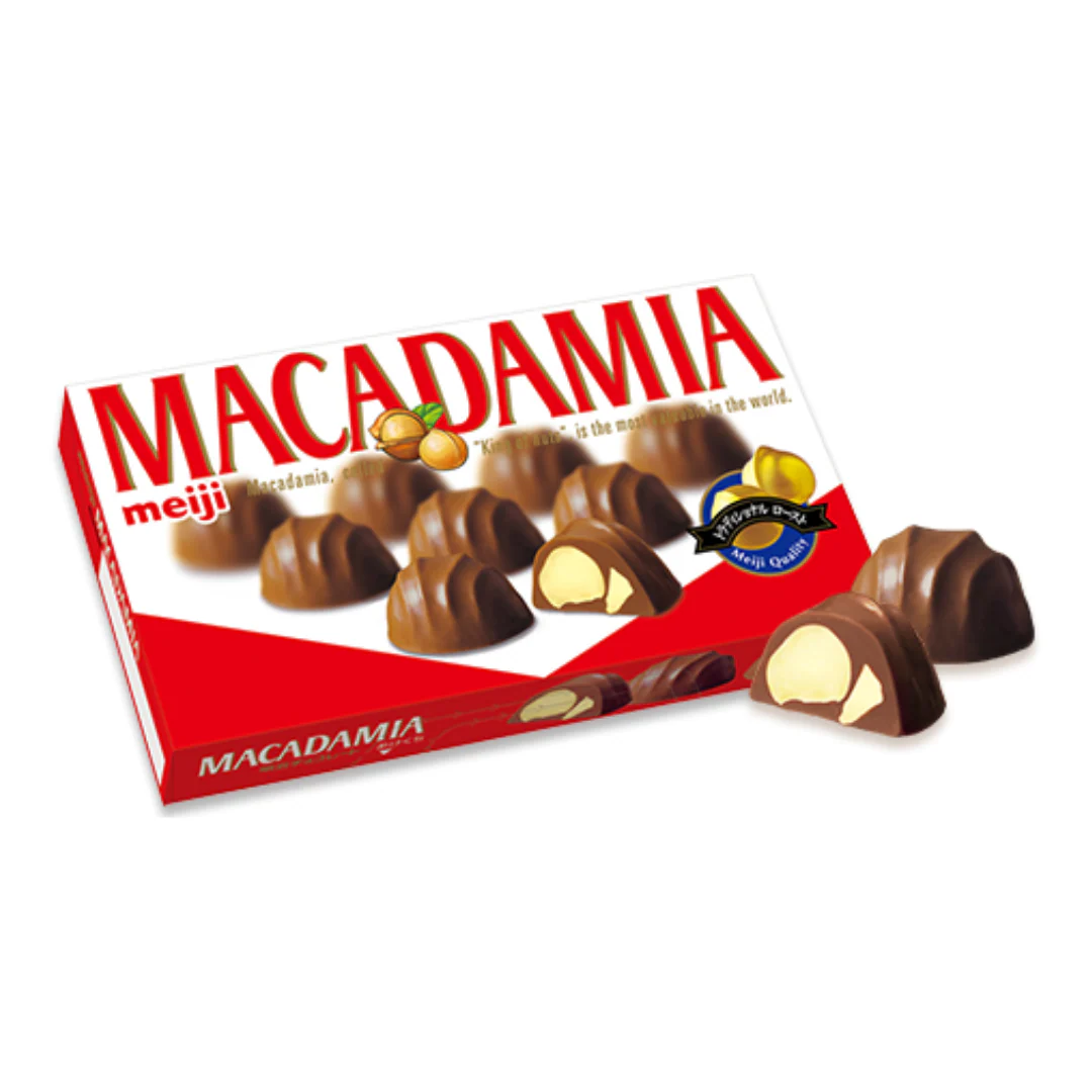 [SYD]MEIJI Macadamia Chocolate 64g (BBD: 31/Aug/2026)