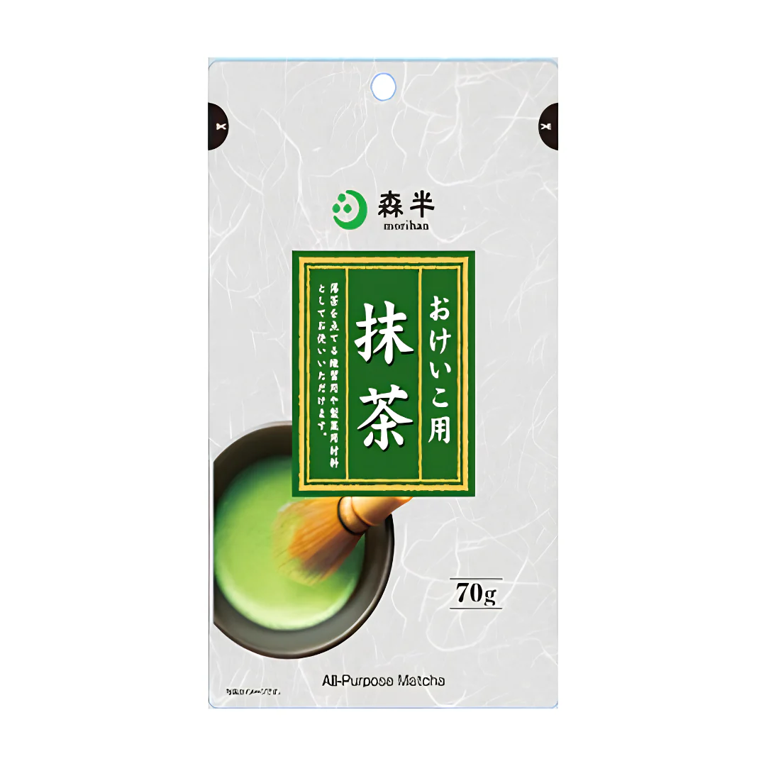 [SYD] MORIHAN Okeiko Yo Matcha 70g - Image 2
