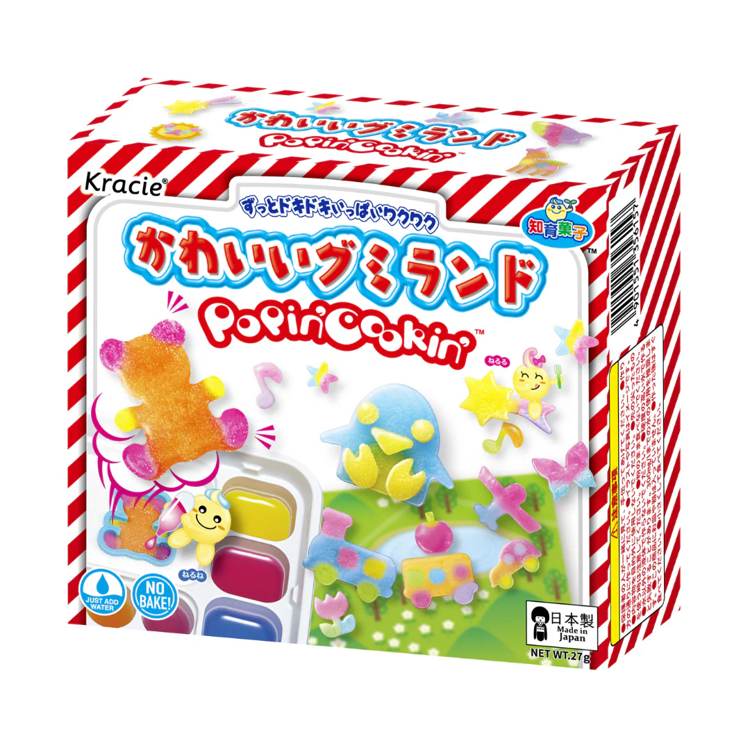 [SYD]Popin' Cookin' Kawaii Gummy Land 27g