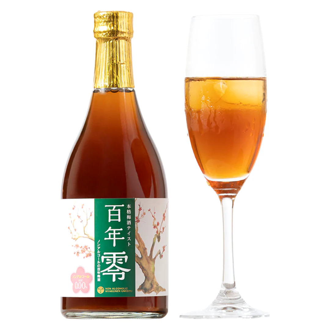 [SYD]Hyakunen Zero Non-Alcoholic Umeshu 500ml