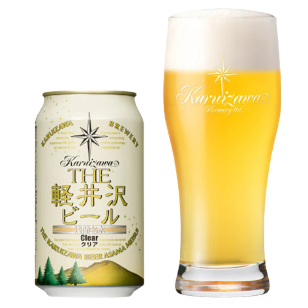 [SYD]Karuizawa Beer Clear 350ml 4pk - Image 2