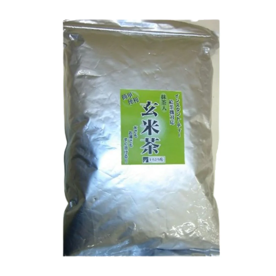 [SYD] MASUBUCHIEN Matcha iri Genmaicha 1kg - Image 2