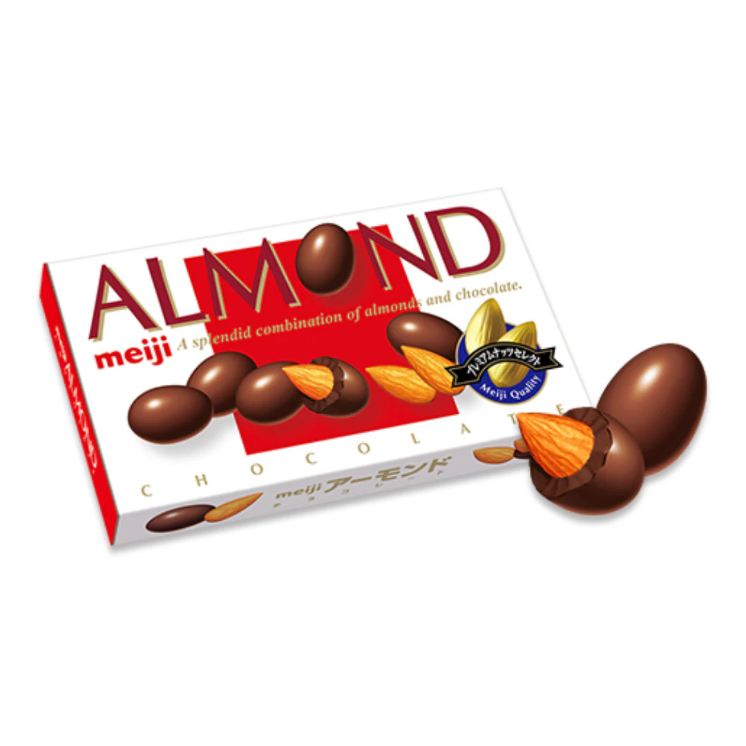 [SYD]MEIJI Almond Chocolate 79g