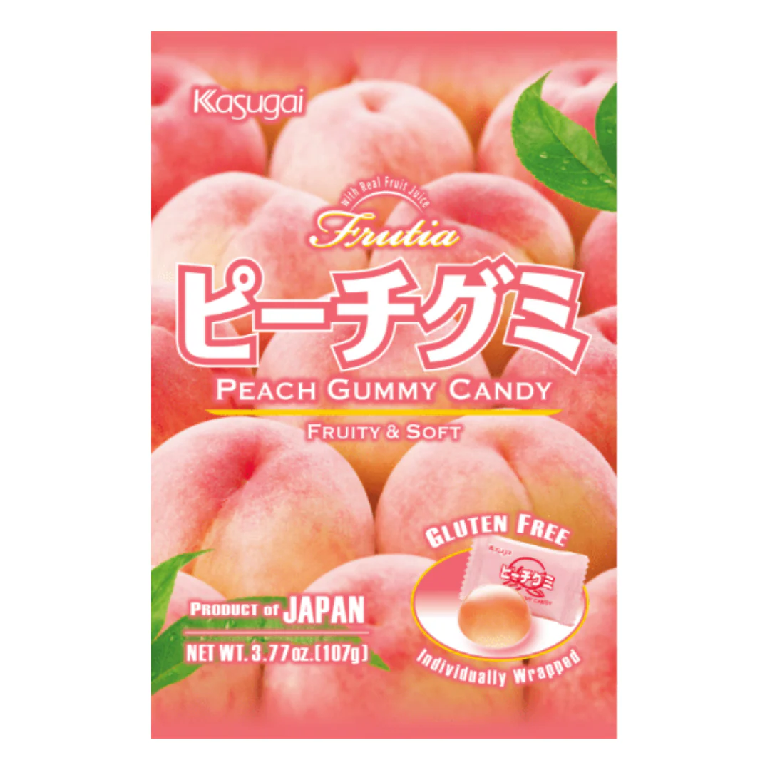 [SYD]KASUGAI 4 Gummy Set C + 1 Free gift Gashapon - Image 2