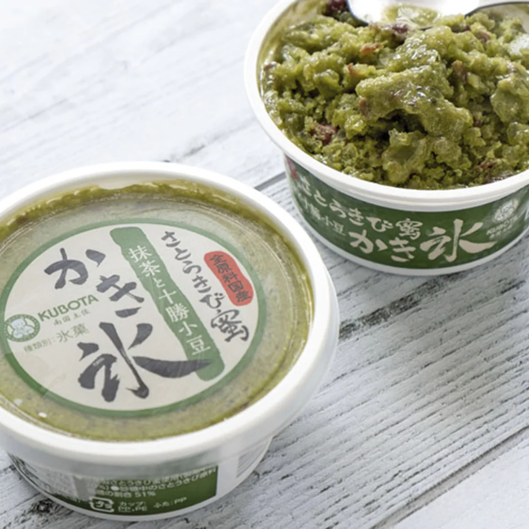 [SYD]KUBOTA Matcha Azuki Kakigori 170ml × 3ea - Image 2