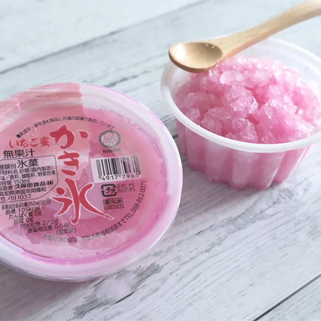 [SYD]KUBOTA Ichigomitsu Kakigori 150ml × 3ea - Image 2