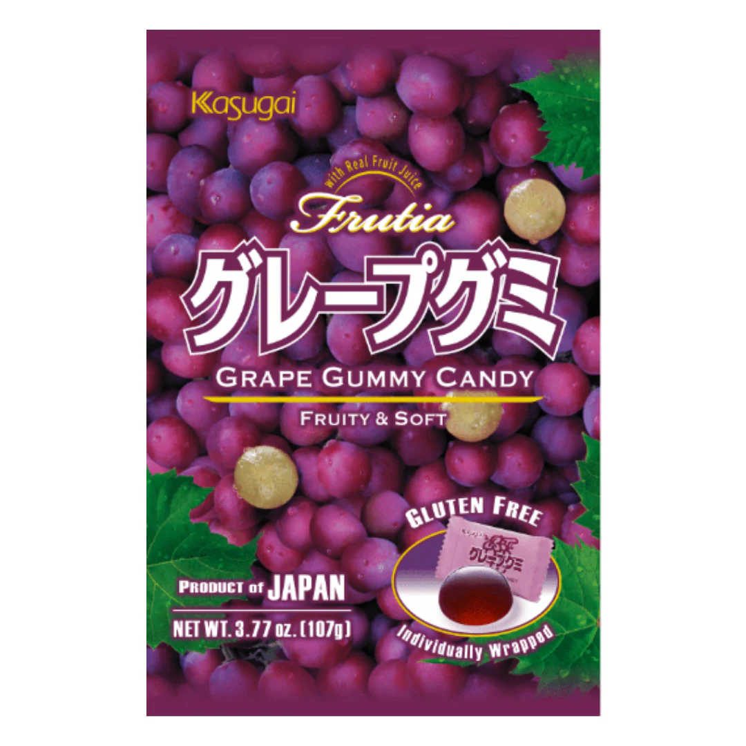 [SYD]KASUGAI 4 Gummy Set A + 1 Free gift Gashapon - Image 5