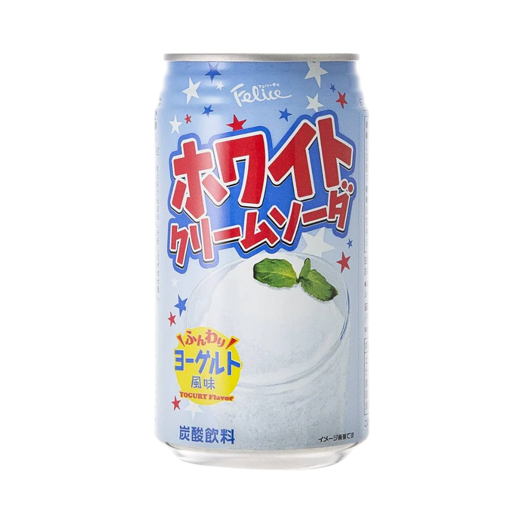 [SYD]FELICE White CreamSoda 350ml x 24ea - Image 2