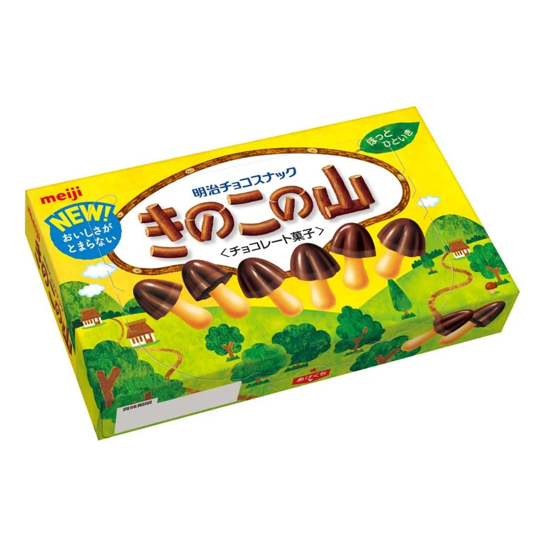 [SYD]MEIJI Kinoko no Yama 66g