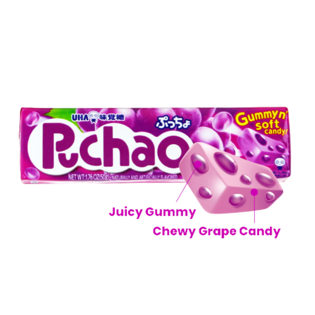 [SYD]Puchao Grape 50g x 10ea