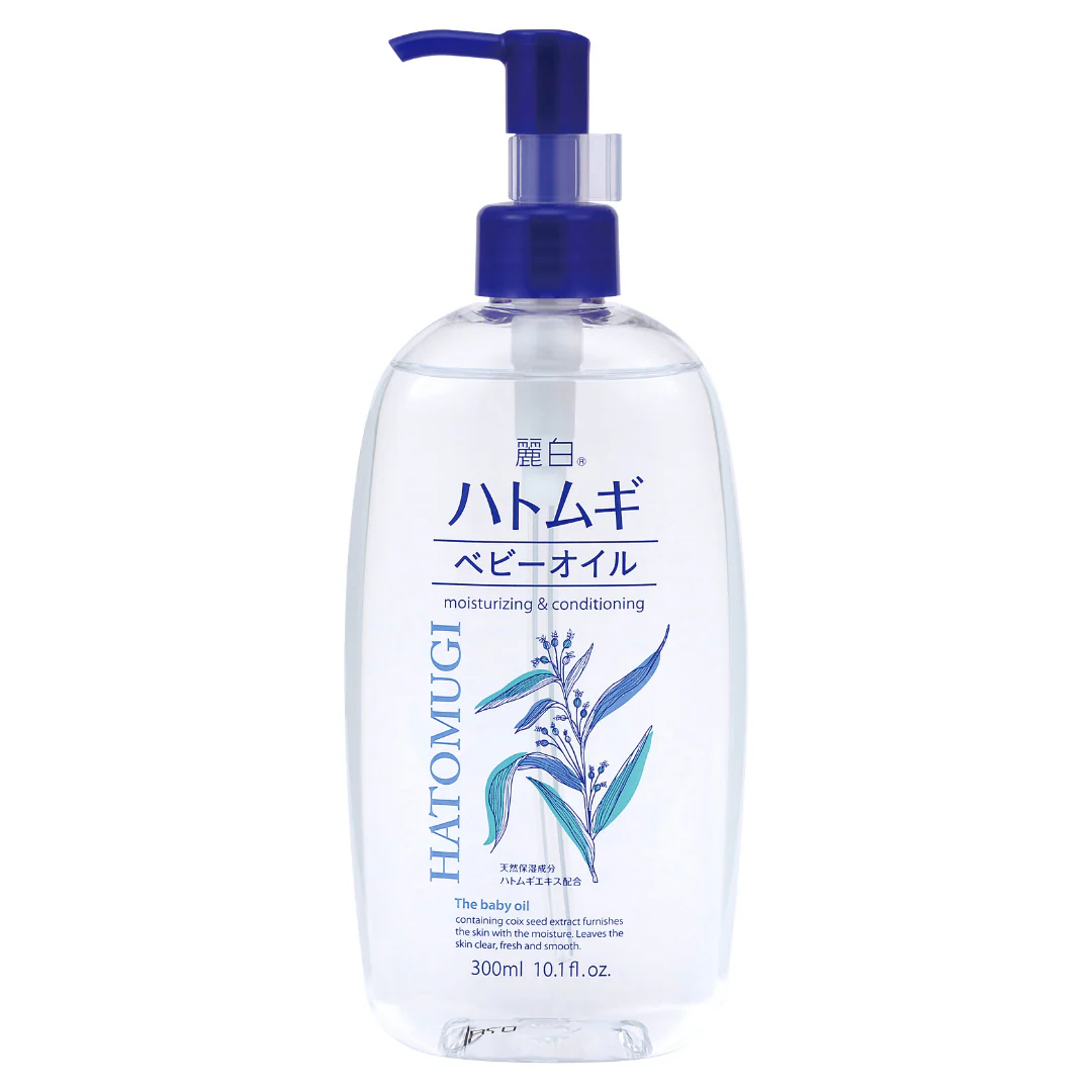 [SYD]HATOMUGI Baby Oil 300ml