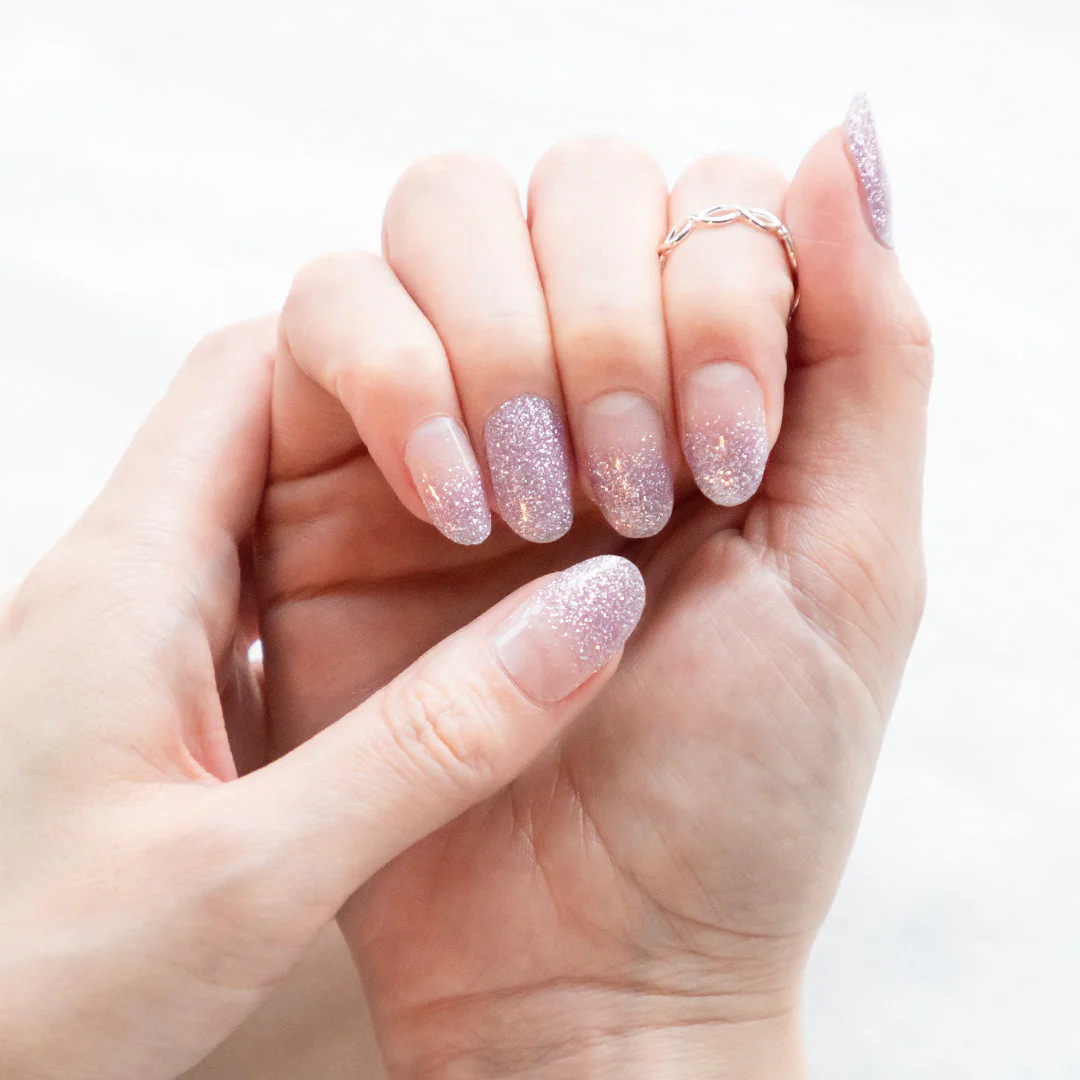 [SYD]Gel Nail Sticker Shabby Pink Mars - Image 3