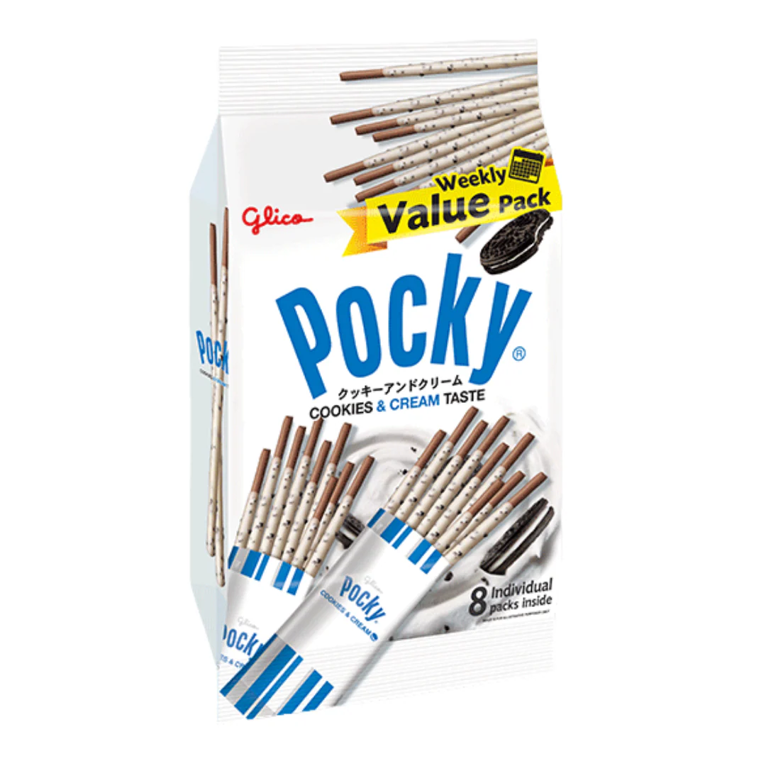 [SYD]Pocky Cookie & Cream Value Pack 160g
