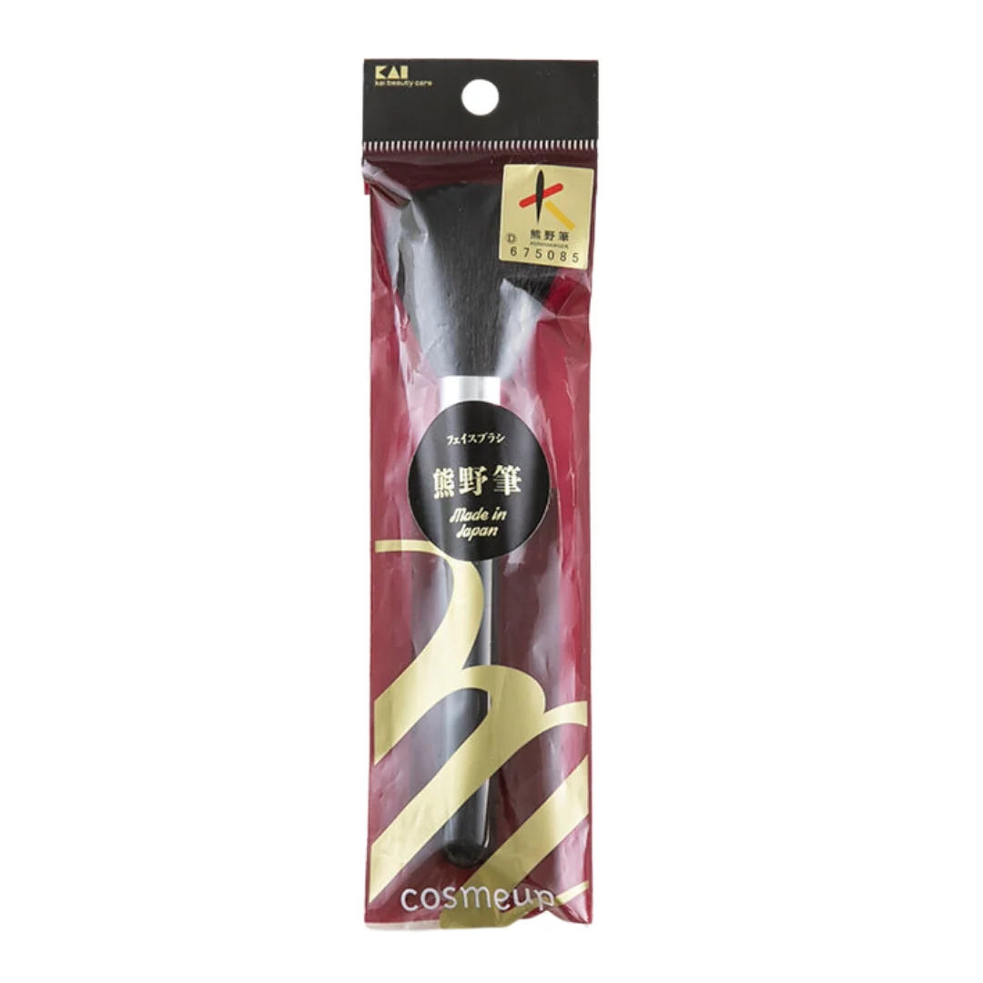 [SYD]KAI Kumano Face Brush 1p
