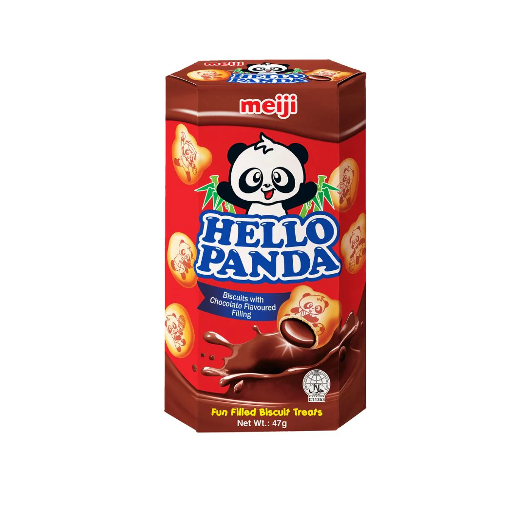 [SYD]MEIJI Hello Panda Chocolate 47g