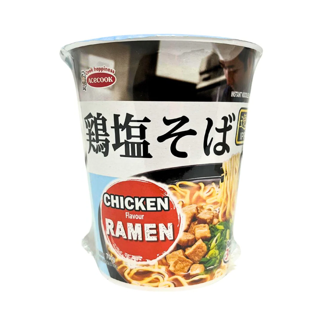 [SYD]IPPIN Chicken Cup Ramen 73g x 3pc